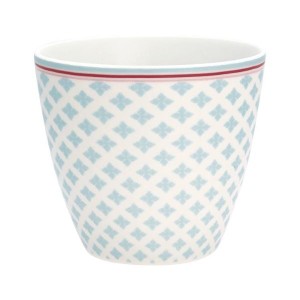 Kubek Latte Sasha Blue Green Gate