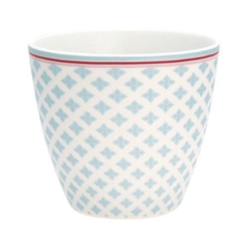 Kubek Latte Sasha Blue Green Gate