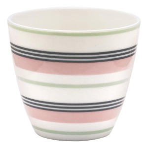 Kubek do Latte Leoma Peach Green Gate