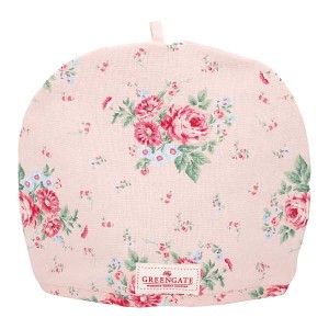Ocieplacz na dzbanek Marley Pale Pink Green Gate