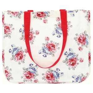 Torba Hailey White Green Gate