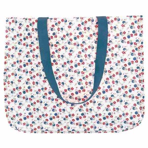 Torba Helena White Green Gate