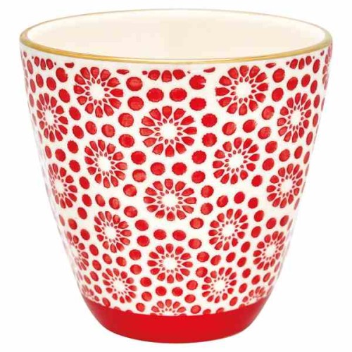 green-gate-kubek-do-latte-kelly-red-w-gold