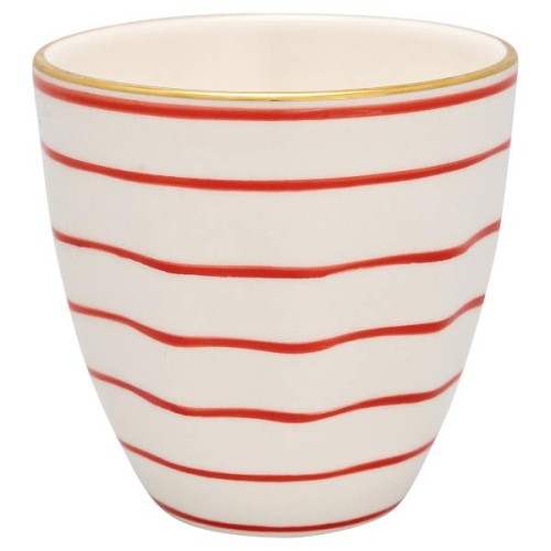 green-gate-kubek-do-latte-sally-red-w-gold