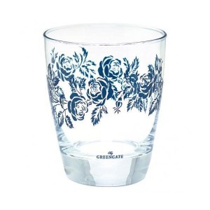 Szklanka Fleur Blue Green Gate