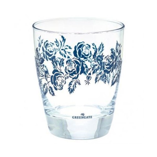 Szklanka Fleur Blue Green Gate