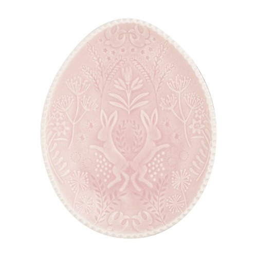 Talerz owalny Pale Pink Green Gate