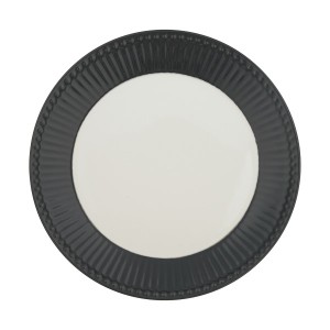 Talerz Alice Dark Grey Green Gate