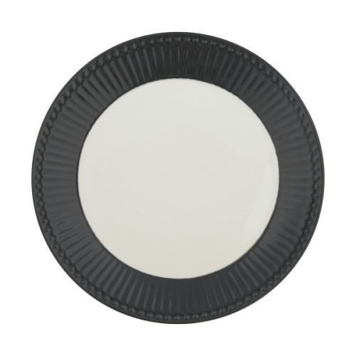 Talerz Alice Dark Grey Green Gate