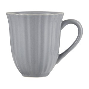 Kubek Mynte Grooves French Grey Ib Laursen