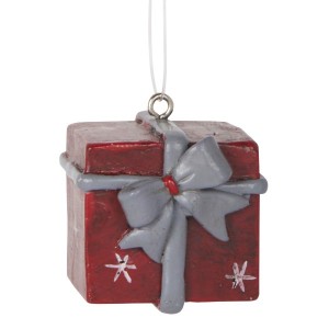 Zawieszka Christmas Gift Red Ib Laursen