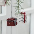 Zawieszka Christmas Gift Red Ib Laursen Aranżacja