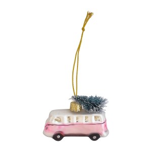 Bombka Van Marley Pale Pink Small Green Gate