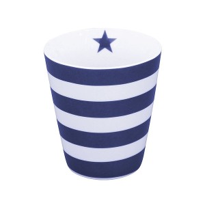 Kubek Dark Blue Stripes Krasilnikoff