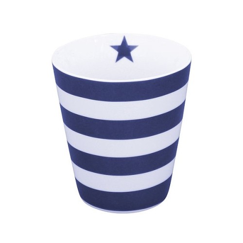 Kubek Dark Blue Stripes Krasilnikoff