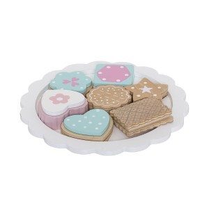 Drewniany Zestaw Ciastek Bloomingville