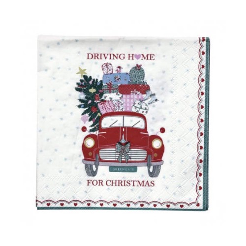 PAPNAPSCMC1012-green-gate-serwetki-christmas-car-red