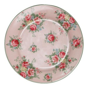 Talerz Aurelia Pale Pink Green Gate