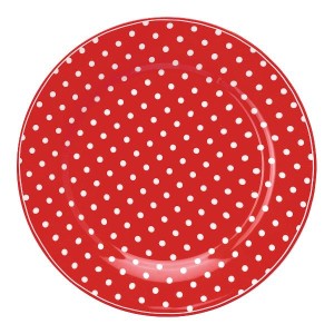 Talerz Spot Red Green Gate