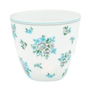 Kubek do Latte Nicoline Beige Green Gate