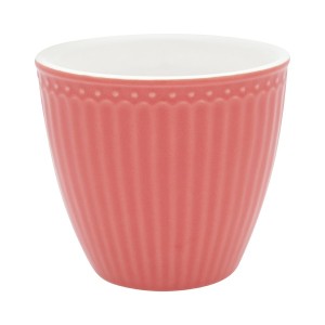Kubek do Latte Alice Coral Green Gate