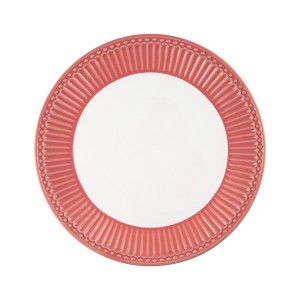 Talerz Alice Coral Green Gate
