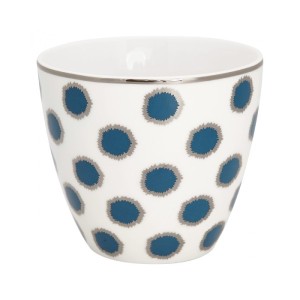 Kubek Do Latte Savannah Blue Green Gate