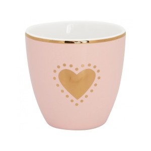 Kubek Mini Latte Penny Gold Green Gate