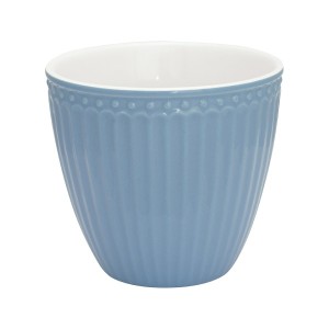 Kubek Do Latte Alice Sky Blue Green Gate
