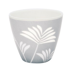 Kubek Do Latte Maxime Pale Grey Green Gate