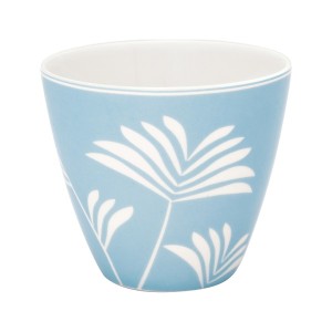 Kubek Do Latte Maxime Dusty Blue Green Gate