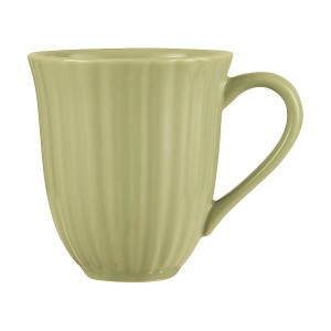 Kubek Mynte Grooves Herbal Green Ib Laursen