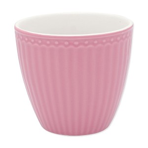 Kubek Do Latte Alice Dusty Rose Green Gate