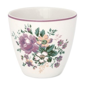 Kubek Do Latte Marie Dusty Rose Green Gate