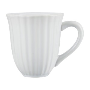 Kubkek Mynte Grooves Pure White Ib Laursen Outlet