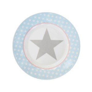 Talerz Blue Big Star Krasilnikoff Outlet