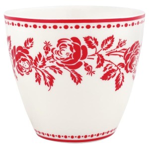 Kubek do Latte Fleur Red Green Gate