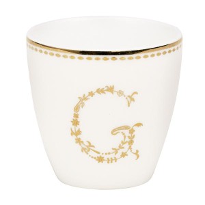 Kubek Mini Latte G Gold Green Gate