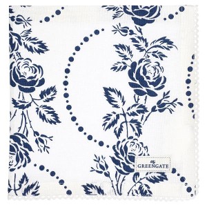 Serwetka Fleur Blue Green Gate